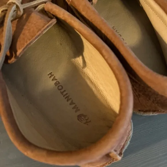 Manitobah Men’s Cottager Slippers NEW