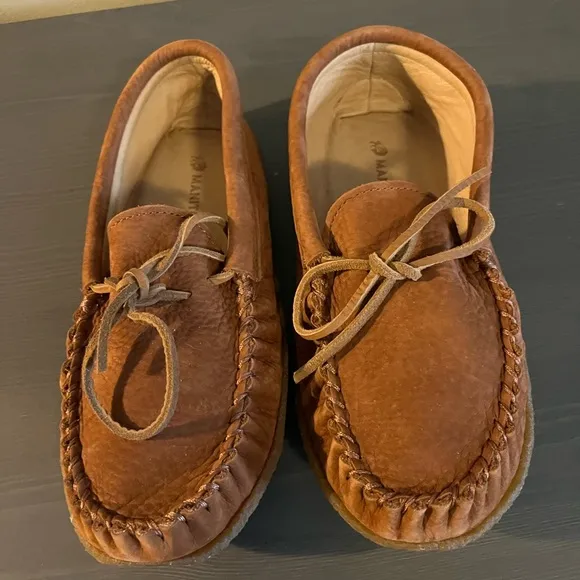 Manitobah Men’s Cottager Slippers NEW