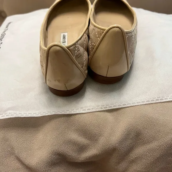Manole Blahnik shoes
