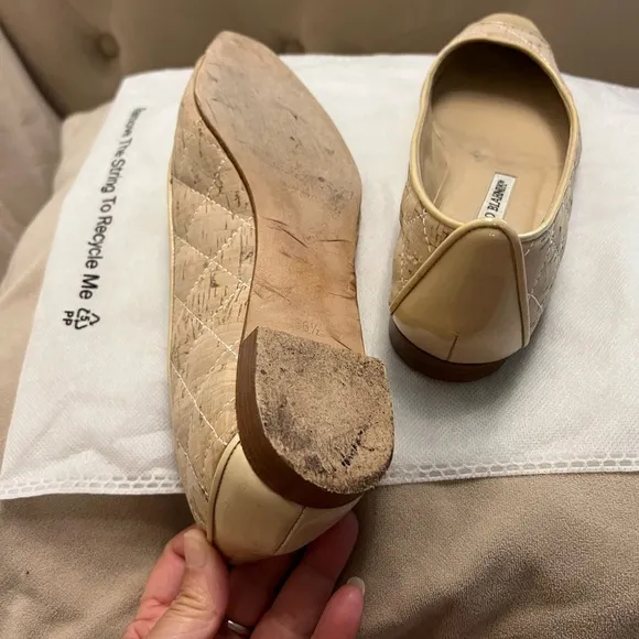Manole Blahnik shoes