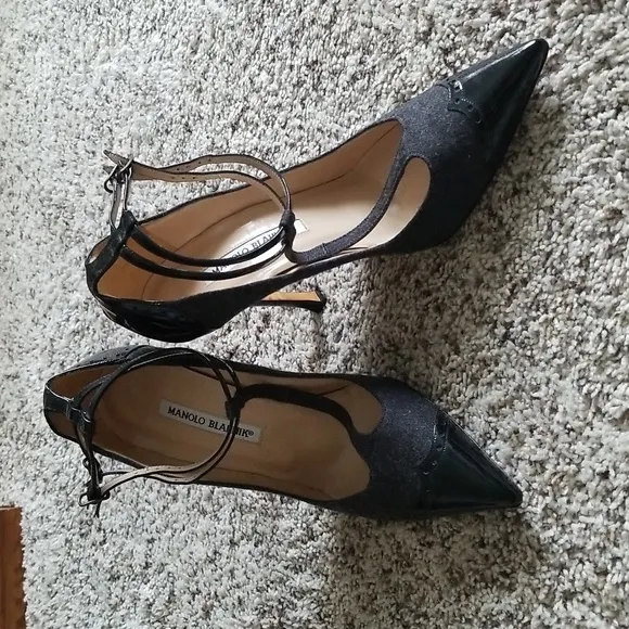 Manolo blahnik shoes,size 38
