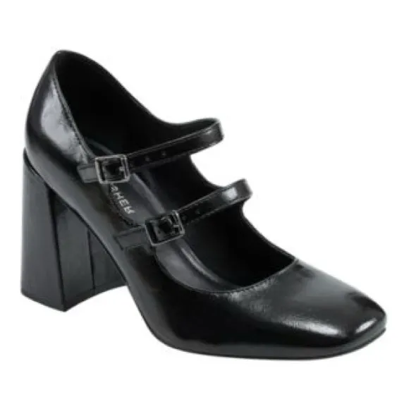 Marc Fisher Charisy Tapered Block Heel Dress Pumps Sz 7.5M