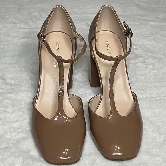 Marc Fisher CYRENE T-STRAP PUMP - Pre-Loved