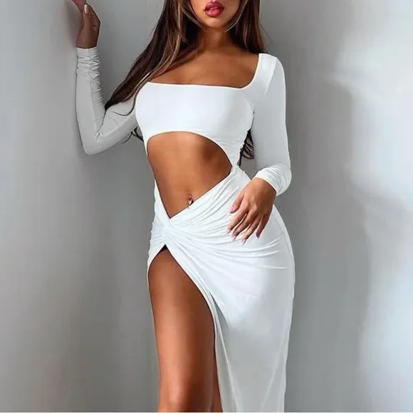 Marie Dress Long Sleeve Women Lady Comfort