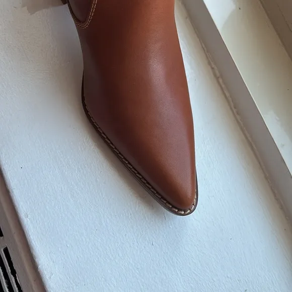 Marshall Mid boots caramel