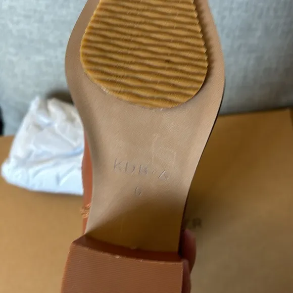 Marshall Mid boots caramel