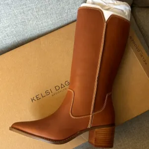 Marshall Mid boots caramel
