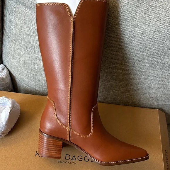 Marshall Mid boots caramel