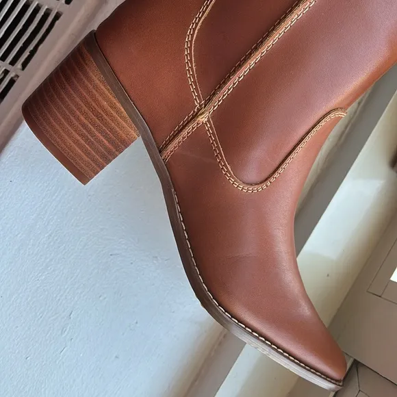 Marshall Mid boots caramel