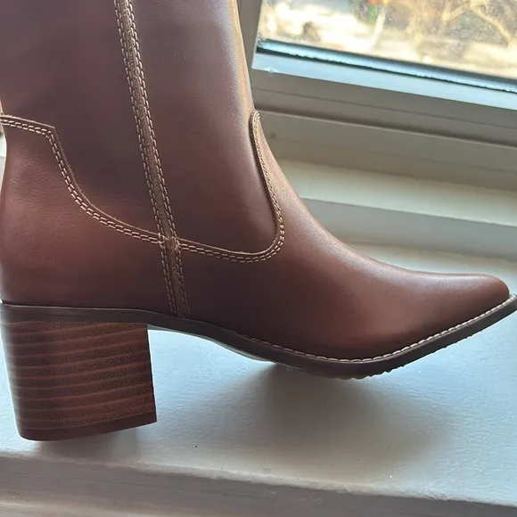Marshall Mid boots caramel
