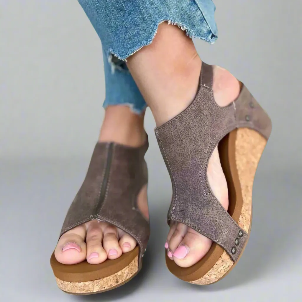 Mechthild | Orthopedic Sandals made from Premium Material