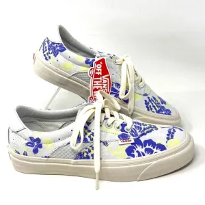 💖MEGA SALE💖VANS Acer Mesh Ni Sp Barely  Women  White Blue Canvas  VN0A5DXZ3X6