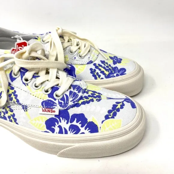 💖MEGA SALE💖VANS Acer Mesh Ni Sp Barely  Women  White Blue Canvas  VN0A5DXZ3X6