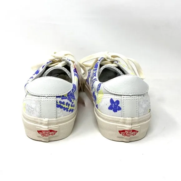 💖MEGA SALE💖VANS Acer Mesh Ni Sp Barely  Women  White Blue Canvas  VN0A5DXZ3X6