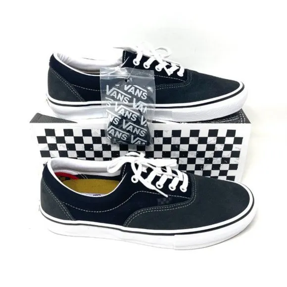 💖MEGA SALE💖Vans Era Twill Raven Black Low  Suede Canvas  Women's  VN0A5FC984E