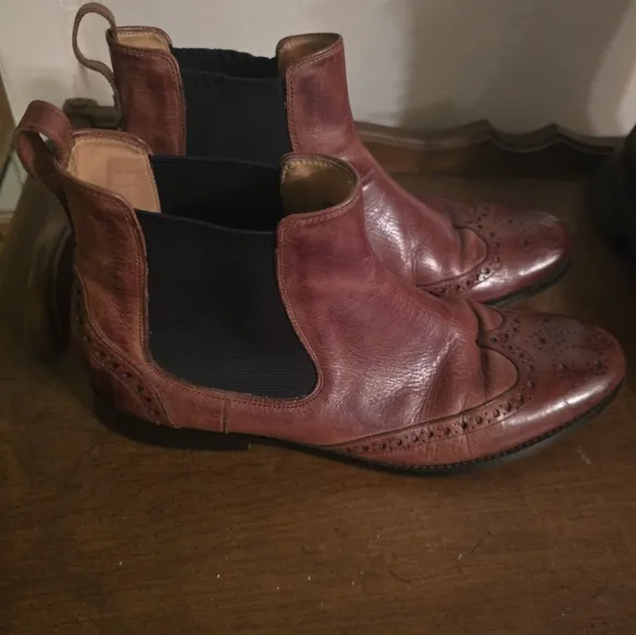 Melvin &amp; Hamilton Alex Mid boots size