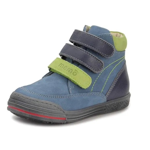 Memo Chicago Corrective Orthopedic High-Top AFO Leather Sneaker size 9.5…
