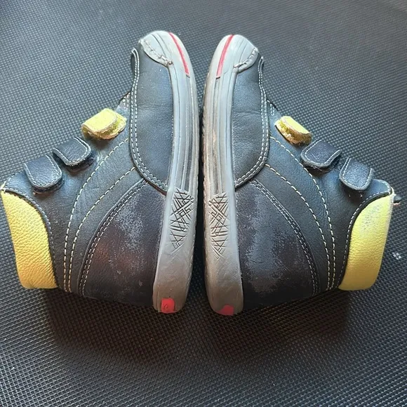 Memo Chicago Corrective Orthopedic High-Top AFO Leather Sneaker size 9.5…