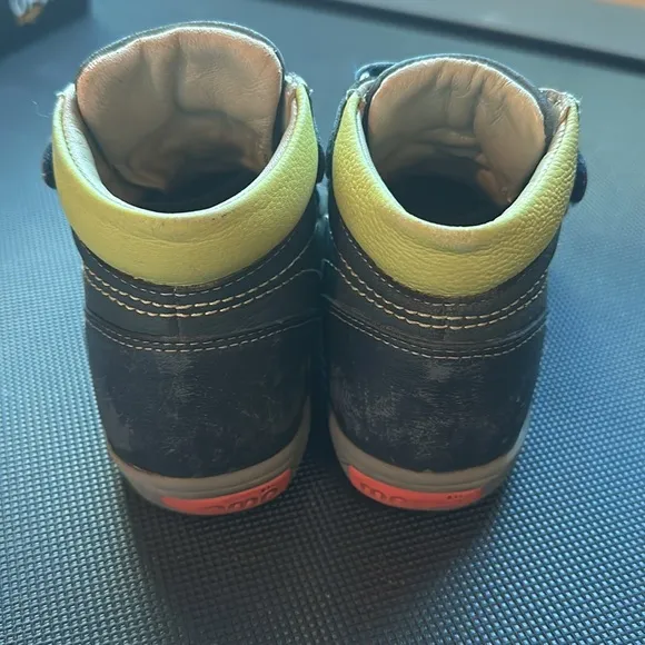 Memo Chicago Corrective Orthopedic High-Top AFO Leather Sneaker size 9.5…