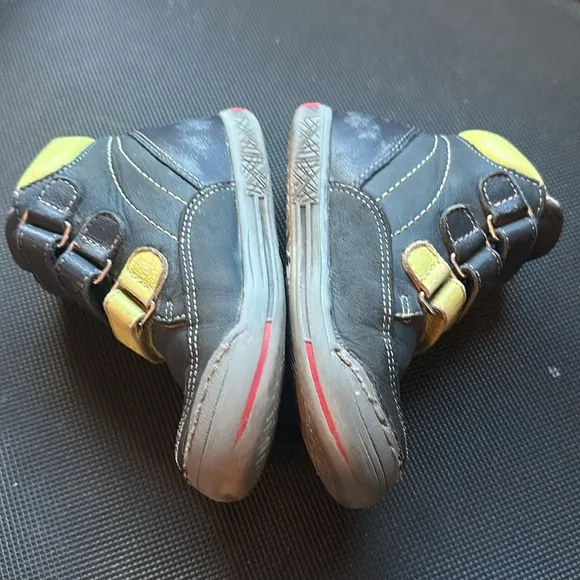 Memo Chicago Corrective Orthopedic High-Top AFO Leather Sneaker size 9.5…