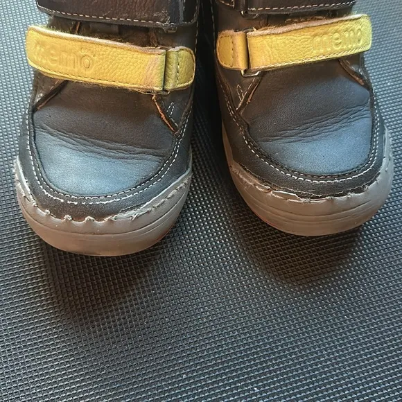 Memo Chicago Corrective Orthopedic High-Top AFO Leather Sneaker size 9.5…