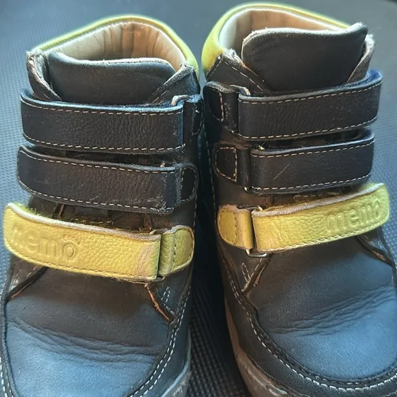 Memo Chicago Corrective Orthopedic High-Top AFO Leather Sneaker size 9.5…