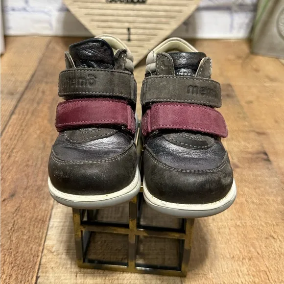 Memo Gabi Orthopedic Shoe for Kids Brace-Like Ankle Support