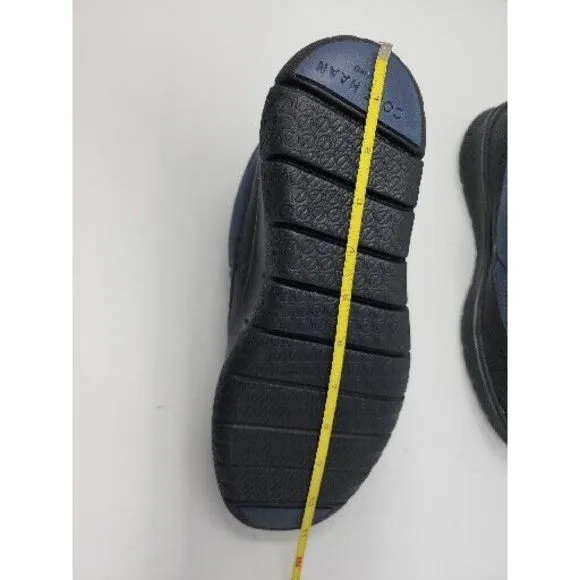 Men Cole Haan Generation Zerogrand Rec Mid Slipper Boots India Ink/Black 8.5‎