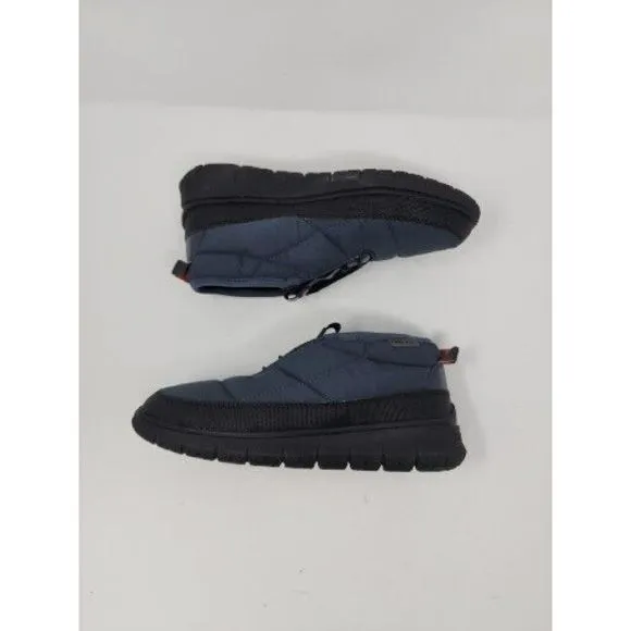 Men Cole Haan Generation Zerogrand Rec Mid Slipper Boots India Ink/Black 8.5‎