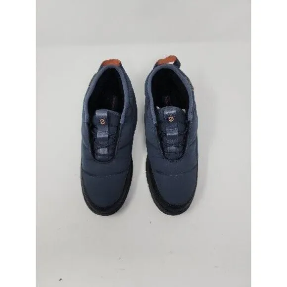 Men Cole Haan Generation Zerogrand Rec Mid Slipper Boots India Ink/Black 8.5‎