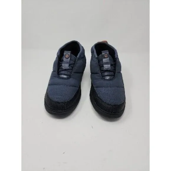 Men Cole Haan Generation Zerogrand Rec Mid Slipper Boots India Ink/Black 8.5‎
