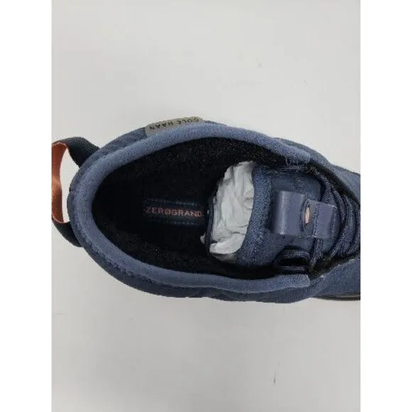 Men Cole Haan Generation Zerogrand Rec Mid Slipper Boots India Ink/Black 8.5‎