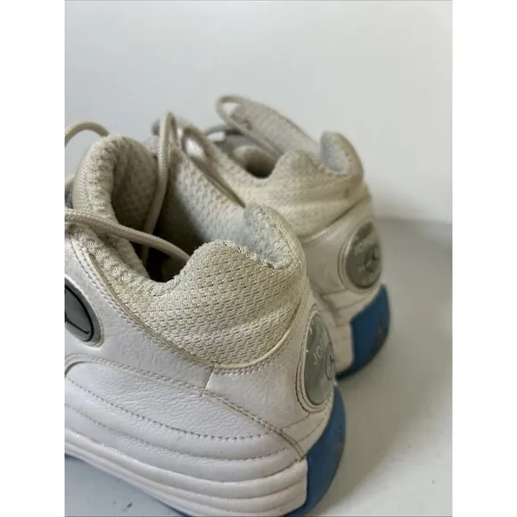 Men’s 10 Rare Nike Air Jordan Team 1 Shoes Vintage University Blue UNC