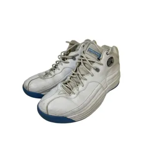 Men’s 10 Rare Nike Air Jordan Team 1 Shoes Vintage University Blue UNC