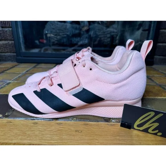 Mens 12.5 Adidas Adipower Weightlifting 2 Pink Black Cross Training Shoes G54642