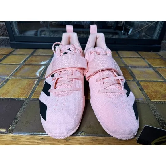 Mens 12.5 Adidas Adipower Weightlifting 2 Pink Black Cross Training Shoes G54642