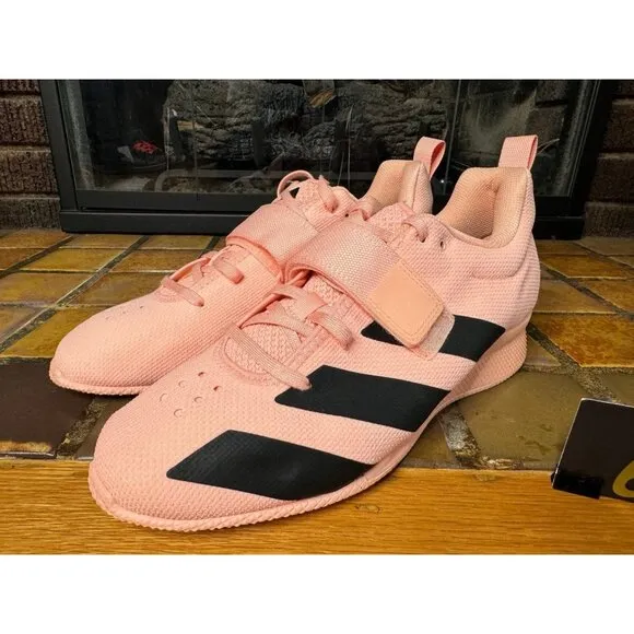 Mens 12.5 Adidas Adipower Weightlifting 2 Pink Black Cross Training Shoes G54642