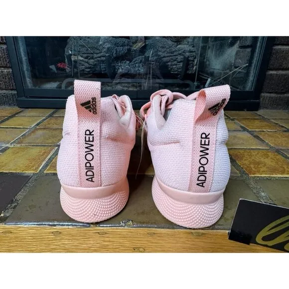 Mens 12.5 Adidas Adipower Weightlifting 2 Pink Black Cross Training Shoes G54642