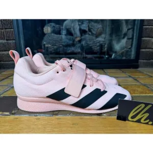Mens 12.5 Adidas Adipower Weightlifting 2 Pink Black Cross Training Shoes G54642