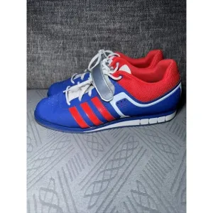 Men’s 13 Adidas Powerlift 2.0 Red White Blue USA Weightlifting Shoes G96435