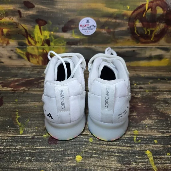 Men's Adidas Adipower Weightlifting III Fitness Gym Shoes NWT IF0521 Size 9.5