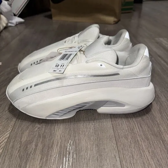Mens Adidas Mad IIInfinity 003 Basketball Shoes / White Grey / IH2811 / Size 10