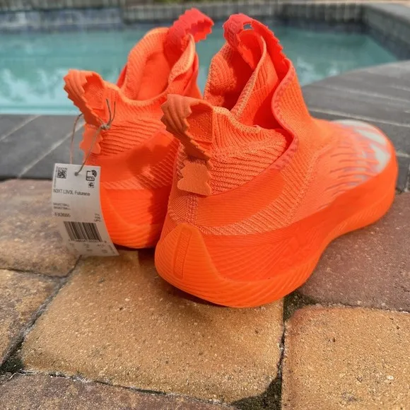 MEN'S Adidas N3Xt L3V3L Futurenatural Screaming Orange FX3555