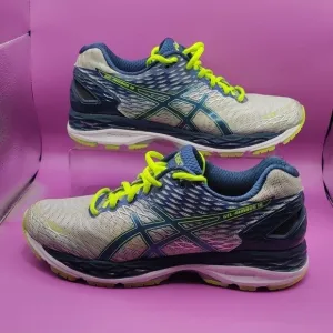 Men's Asics gel nimbus athletic shoes 18 fluid ride men size 7.5
