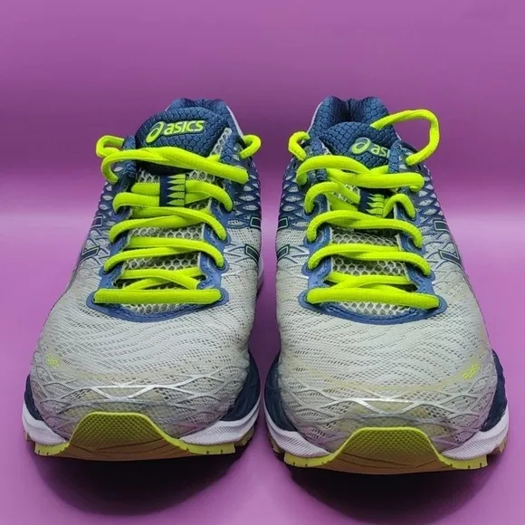 Men's Asics gel nimbus athletic shoes 18 fluid ride men size 7.5