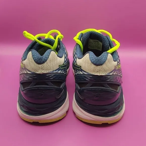 Men's Asics gel nimbus athletic shoes 18 fluid ride men size 7.5