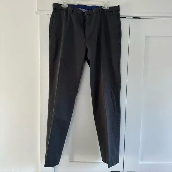Men’s Banana Republic Modern Slim Fit Dress Trousers