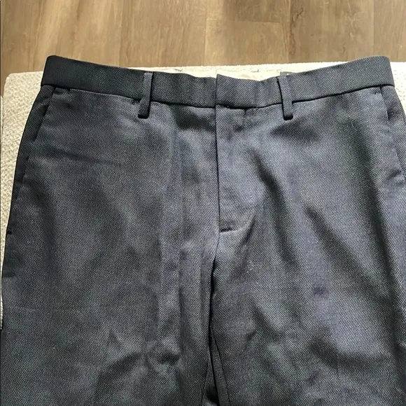 Men’s banana republic tailored slim fit blue Dress Pants