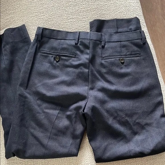 Men’s banana republic tailored slim fit blue Dress Pants