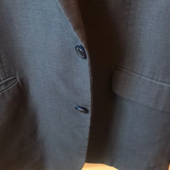 Men's Billy London Slim Fit Sharkskin Jacket Size 42 R